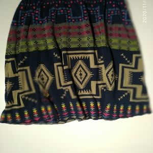 Desigual ethnic skirt xl @37